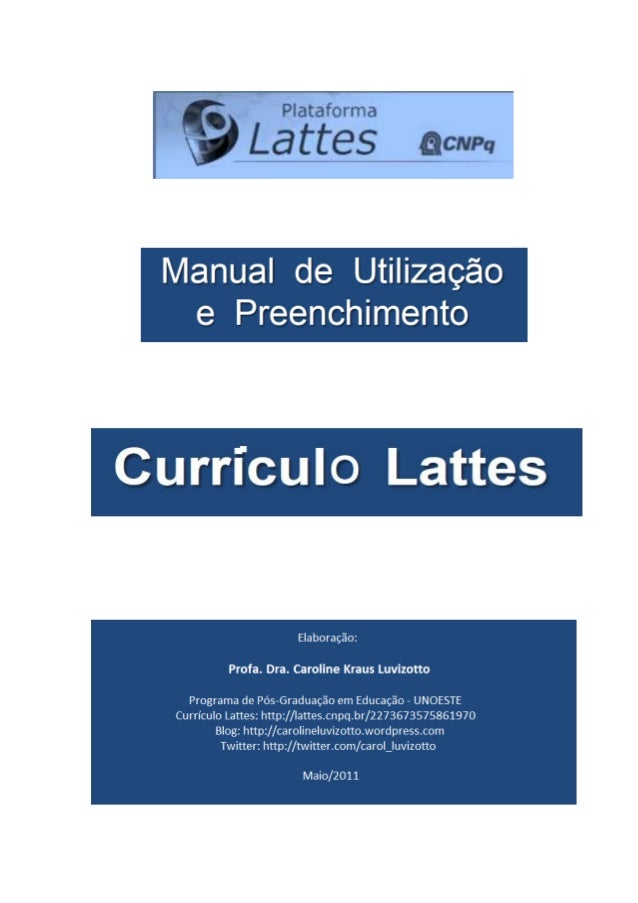 curriculum vitae cadastrado na plataforma lattes documentado curriculum vitae cadastrado na plataforma lattes documentado
